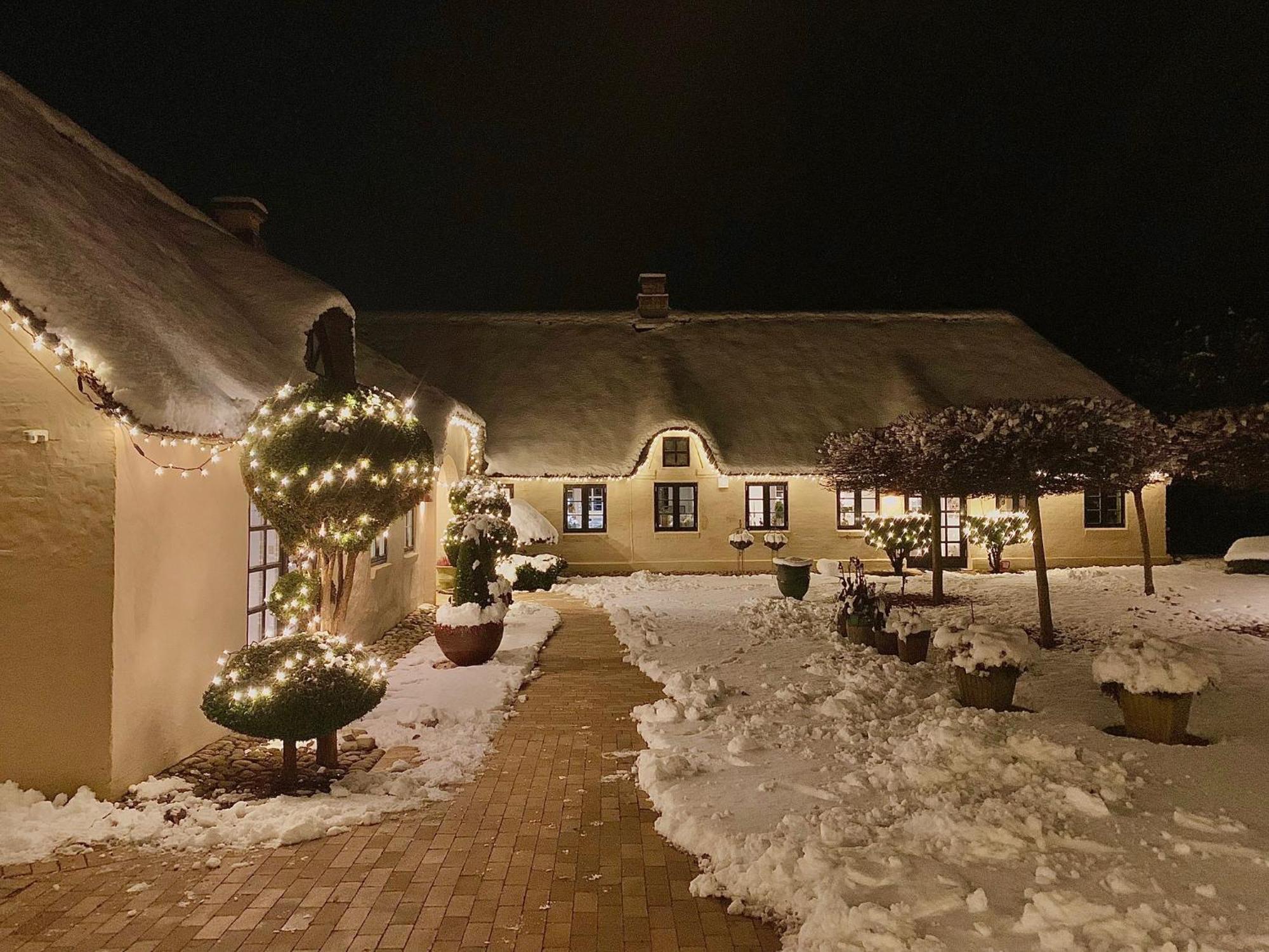 Апартаменты Mindedalen - Idyl Taet Pa Alt Og Helt I Fred Billum Экстерьер фото